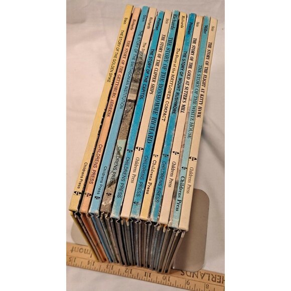 12 titles from "Cornerstones of Freedom" series - Picture 3 of 5